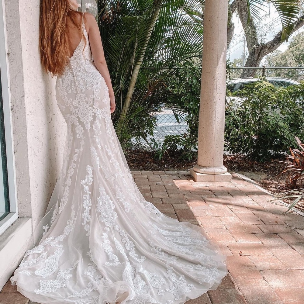 Sottero and Midgley Ivory Fairfax Bridal Gown